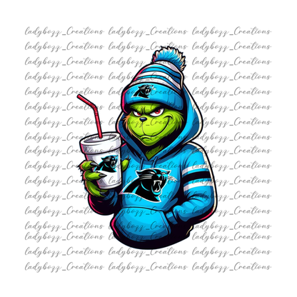 Green Guy Football /Every Team Available/Tshirt