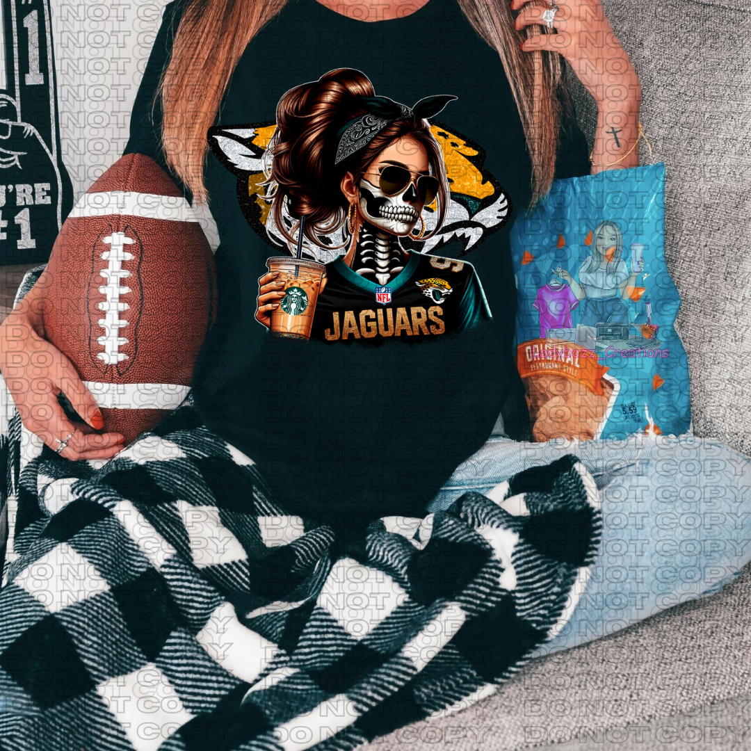 Skelly Football Girls/Every Team Available/Tshirt or Print Only