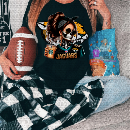 Skelly Football Girls/Every Team Available/Tshirt or Print Only