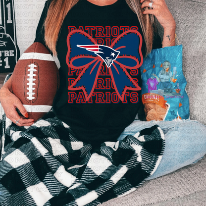 Football Coquette DTF PRINT ONLY/Every Team is on here/nfl