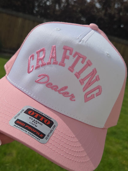 Crafting Dealer Embroidered Hat