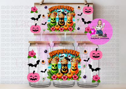 Summerween Libbey Cup/3D Straw Topper