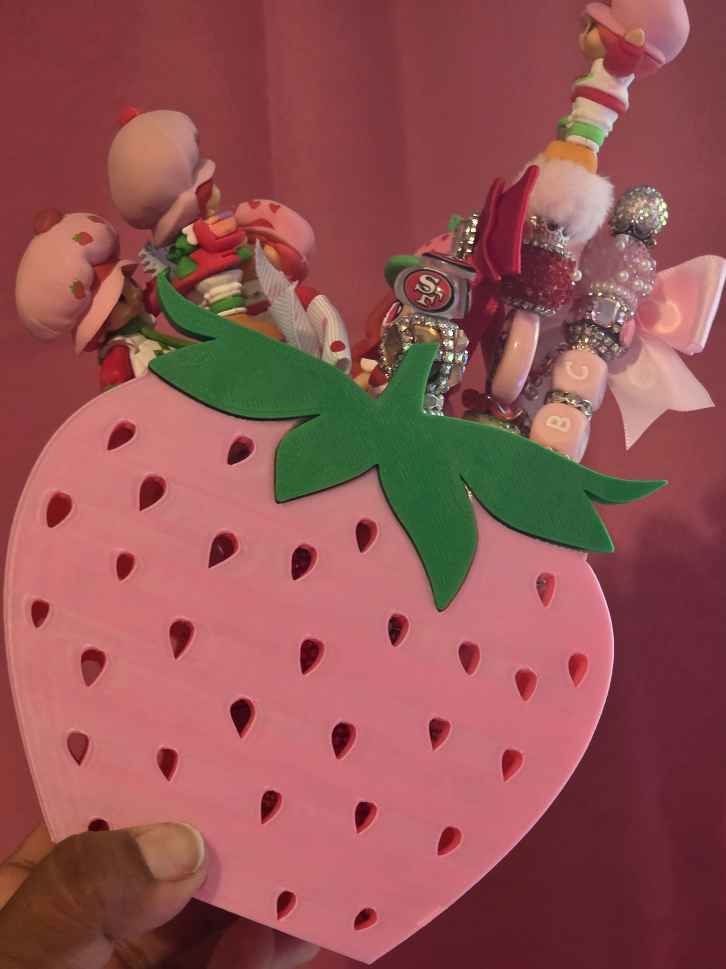 Strawberry/Organizer/Pen holder/3d print