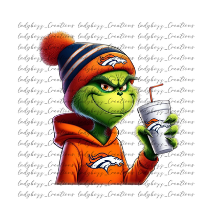 Green Guy Football /Every Team Available/Tshirt