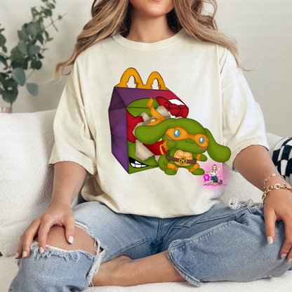 Ninja Turtles shirt/several options/Hello Kitty