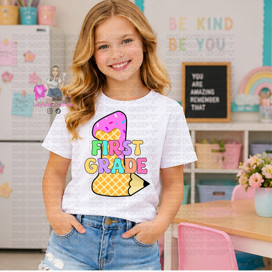 Back to School/First Grade/School/kids/tshirts
