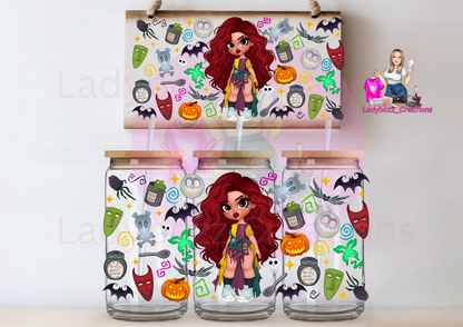 The nightmare before Christmas Girls/Scary/Halloween / WRAP BUNDLE