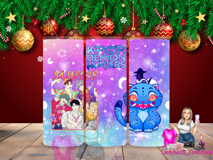 Huntrix Owala Dupes/ 24 oz Tumbler/ or sublimation print/several options