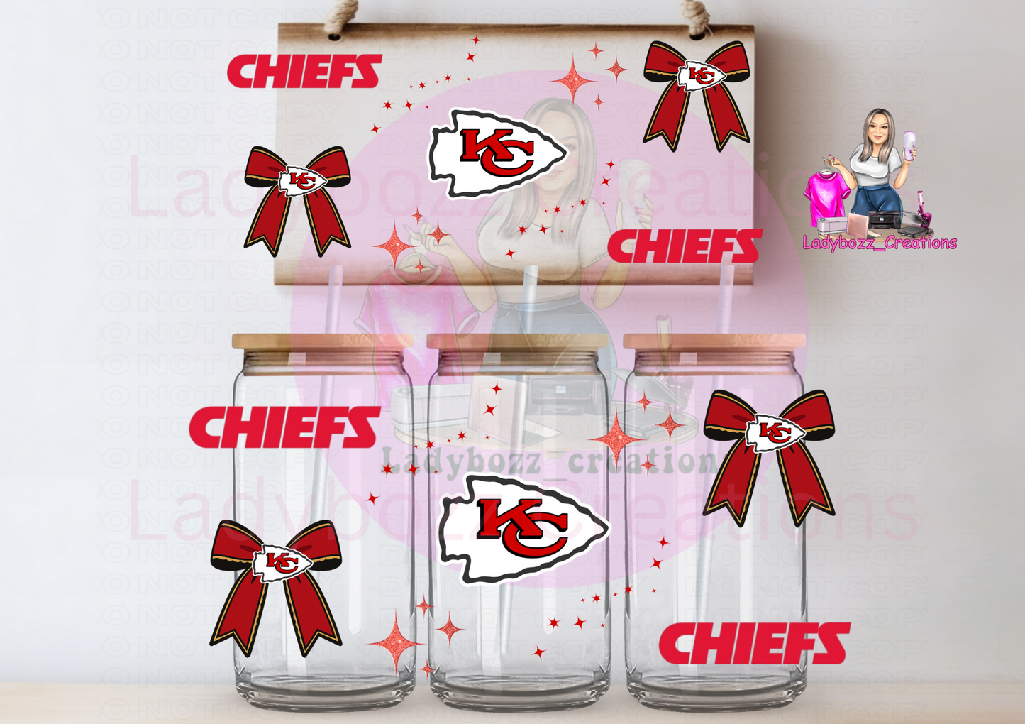 Coquette Football Wraps/Every team/nfl