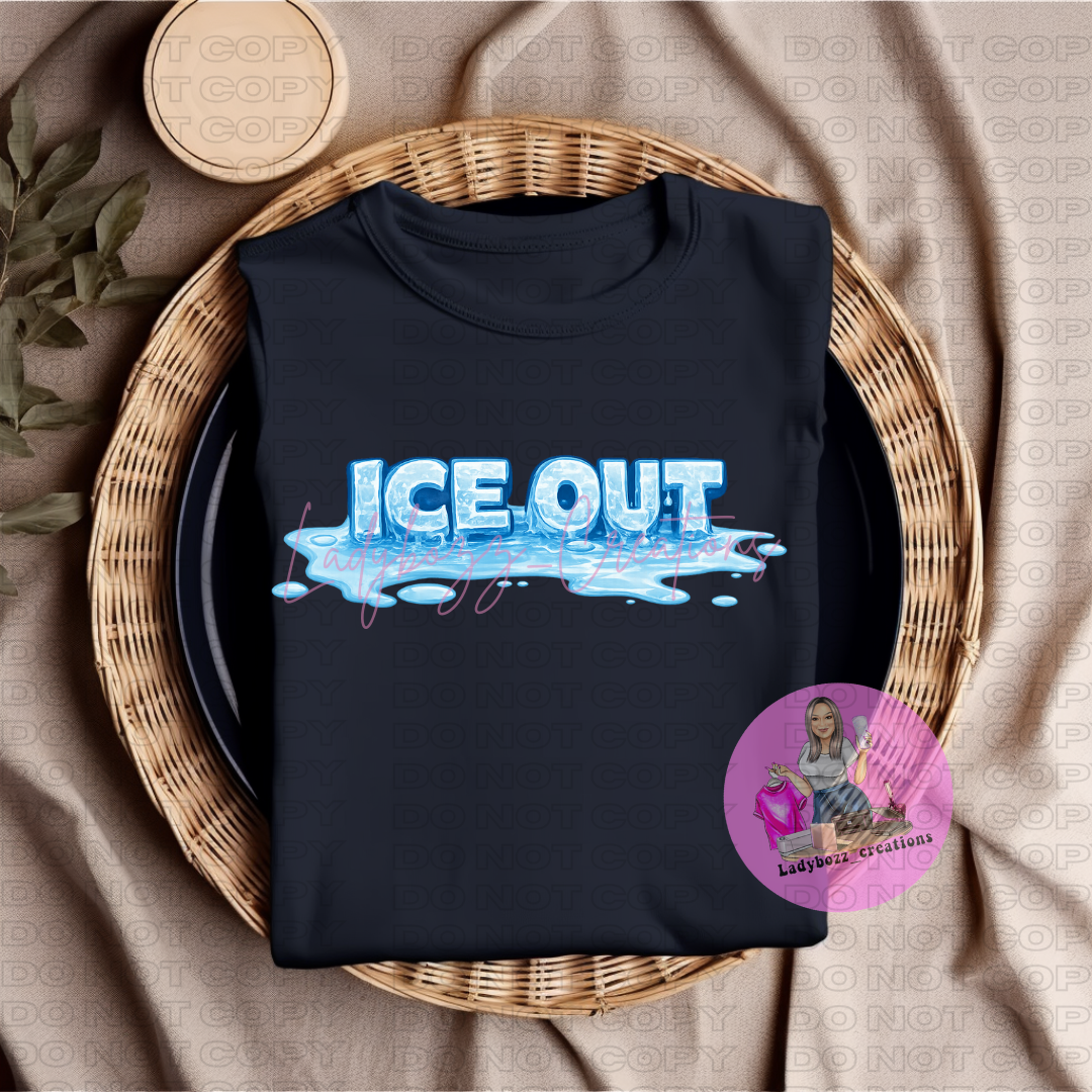 Bad Bunny/Ice Out/Tshirt or print only