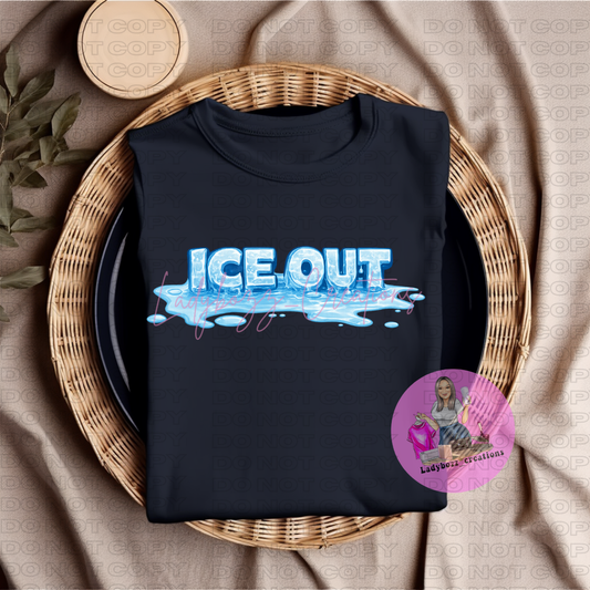 Bad Bunny/Ice Out/Tshirt or print only