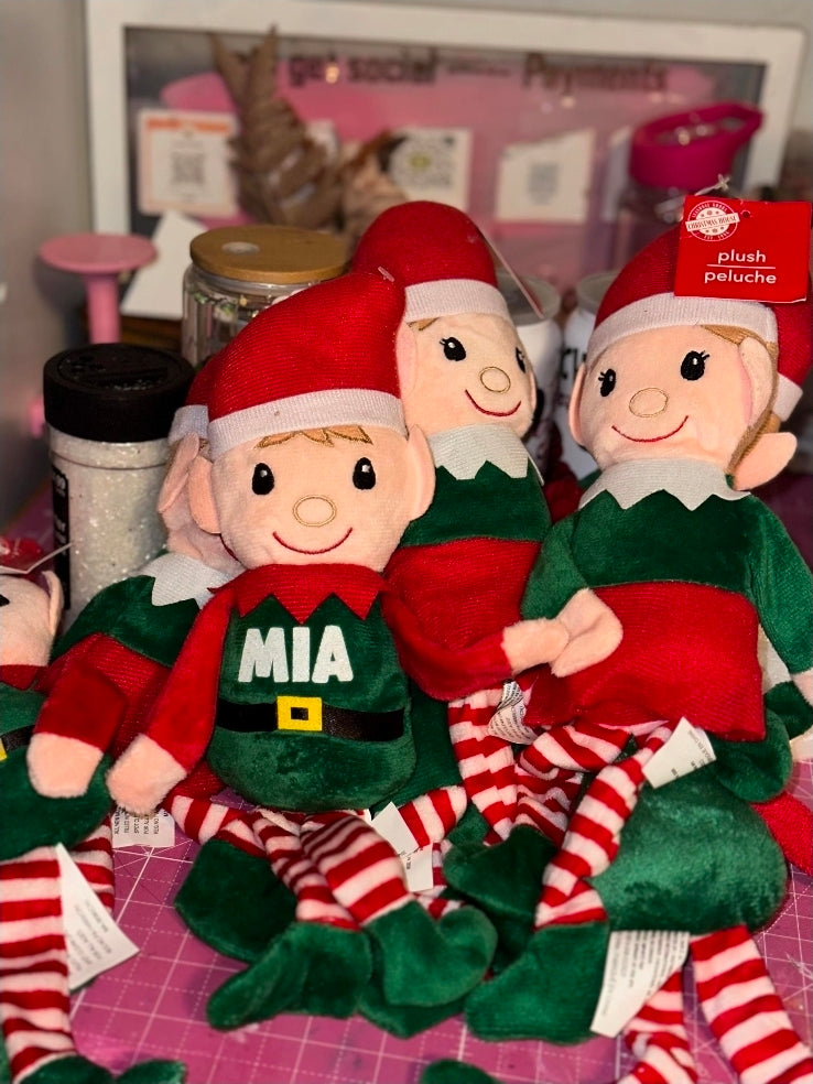 Elf/Custom Name Elfs/Christmas