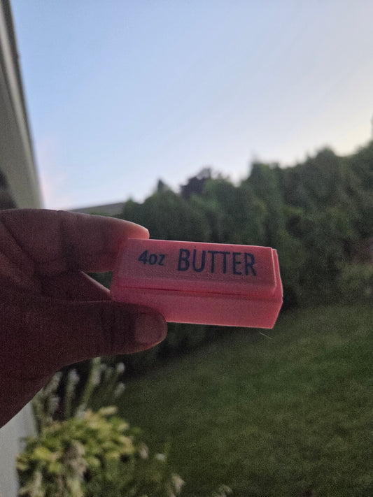 3D Printed Butter Clicker Fidget