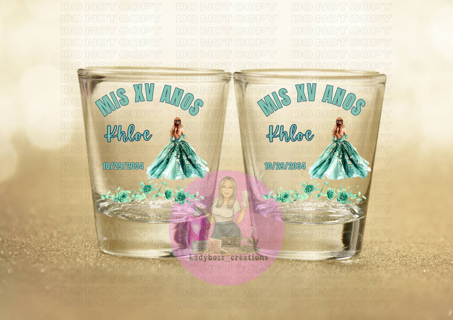 Quinceneara Keepsakes/Recuerdos/Custom