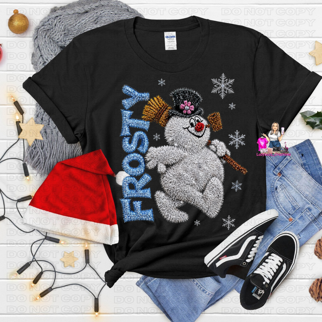 Frosty/Christmas Tshirt