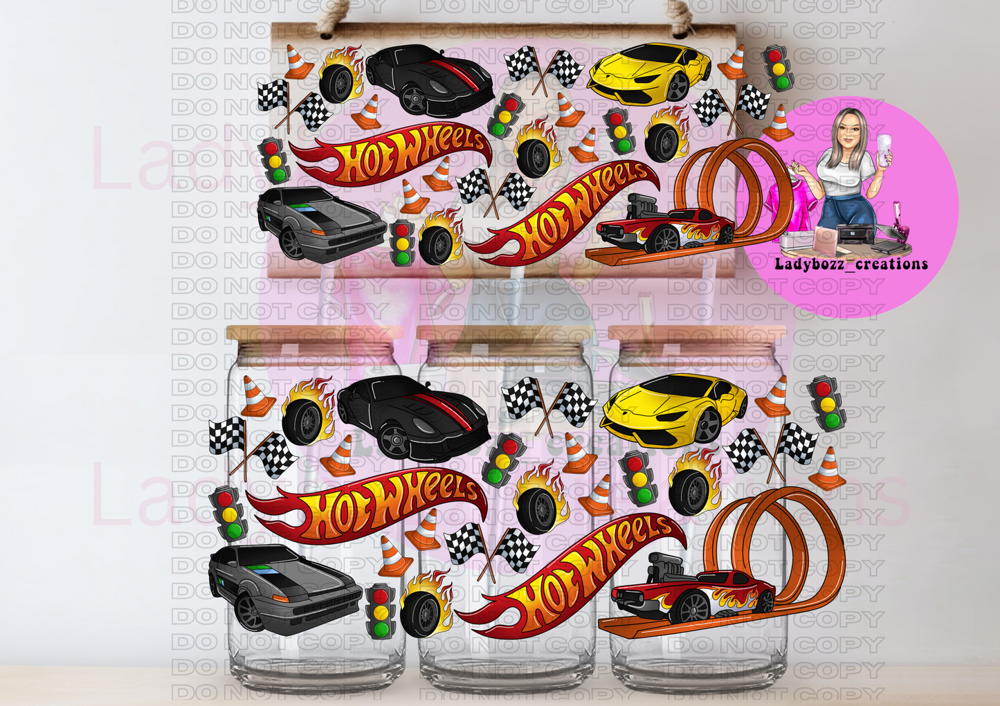 Cars/Wheels/2 Wraps Only or Libbey Cup