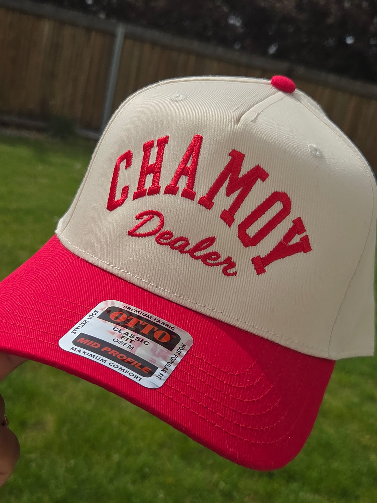 Chamoy Dealer Embroidery Hat/Embroidery