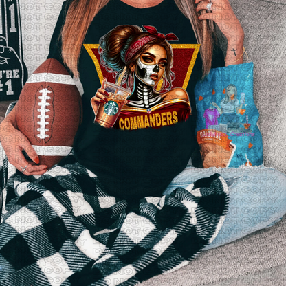 Skelly Football Girls/Every Team Available/Tshirt or Print Only