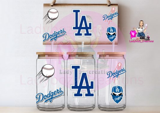 Dodgers/LA/libbey wrap only/2 wraps