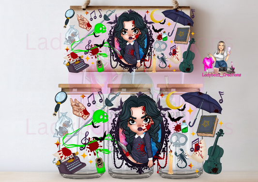 Wednesday/Halloween / WRAP BUNDLE