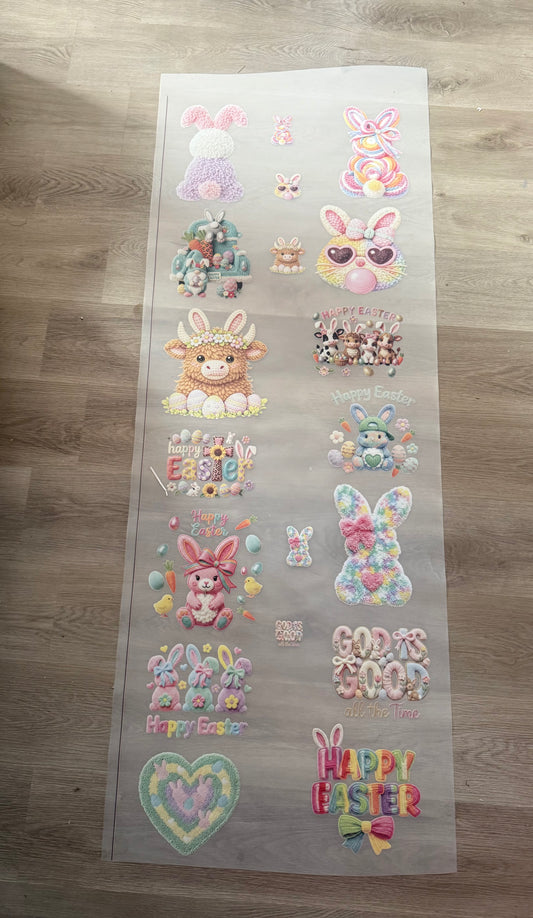 Easter/Kids/DTF Gangsheet