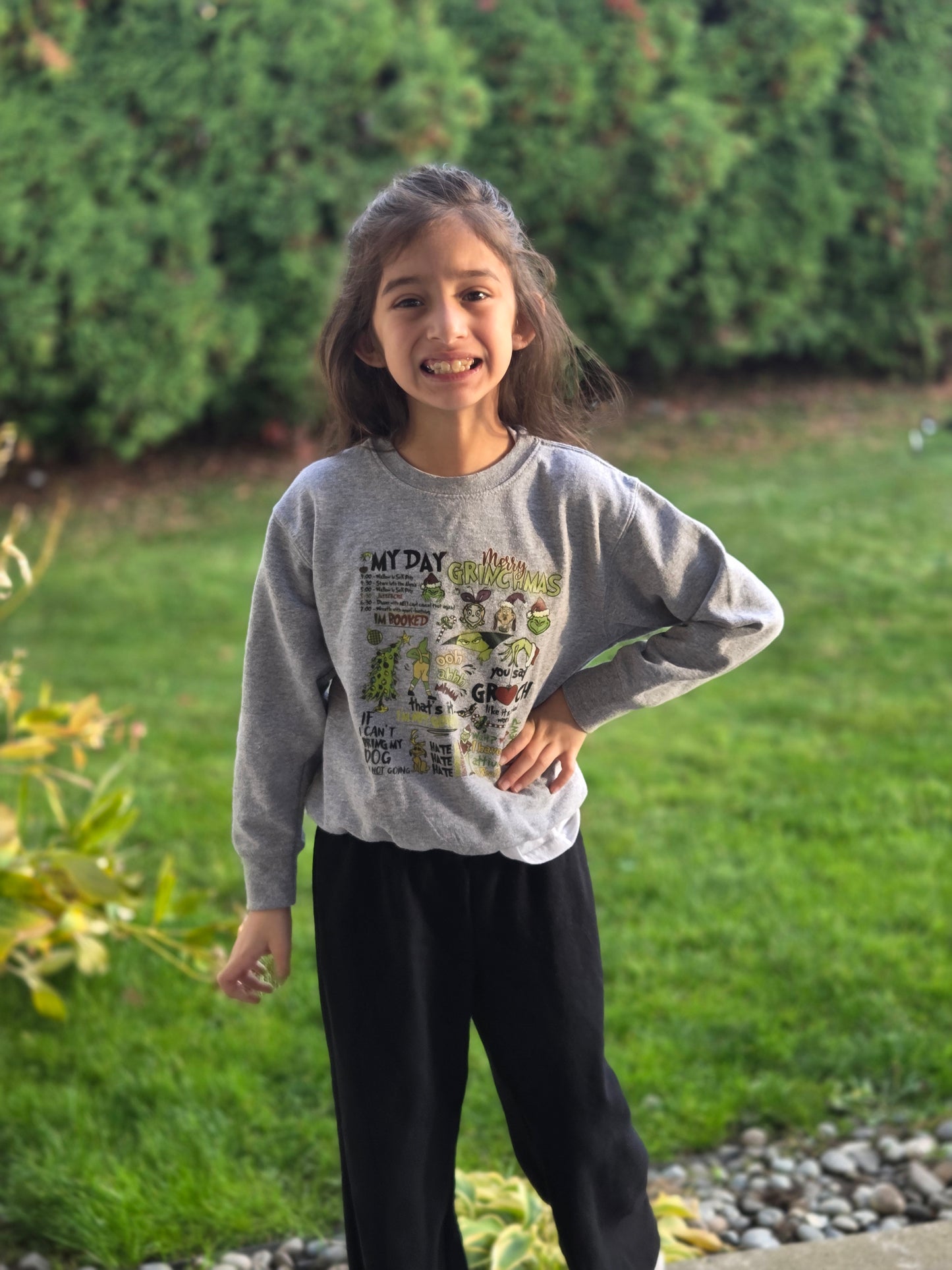 Grinch Christmas Sweater