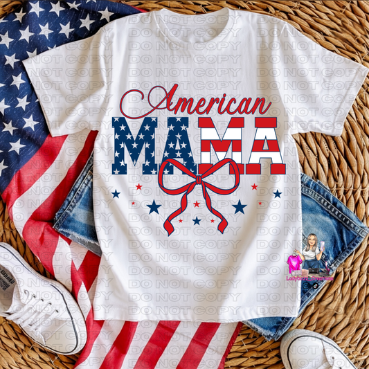 4th of July/Mama/Tshirt or print only/