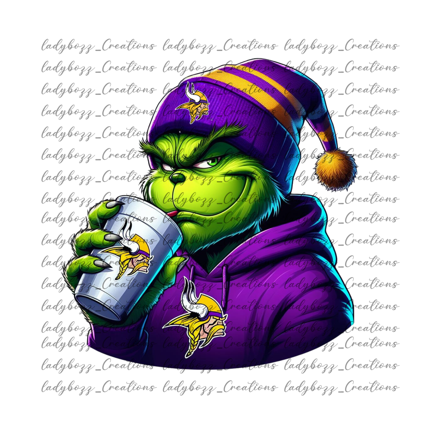 Green Guy Football /Every Team Available/Tshirt