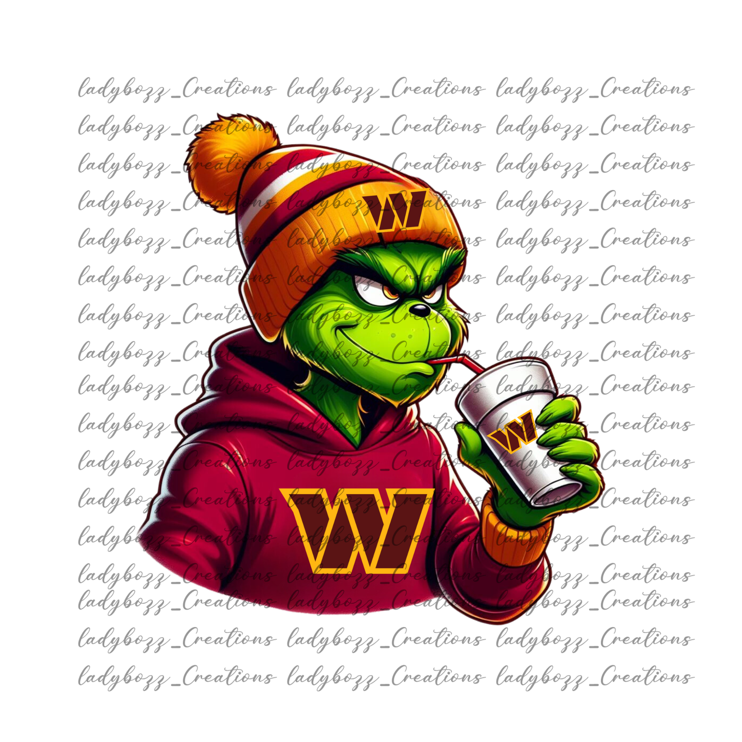 Green Guy Football /Every Team Available/Tshirt