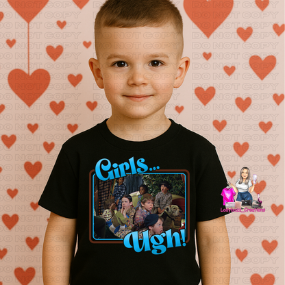 Girls Ugh/Valentines/kids/tshirts