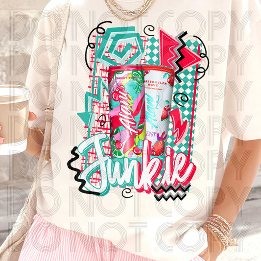 Junkie Alani /Tshirt or print only/