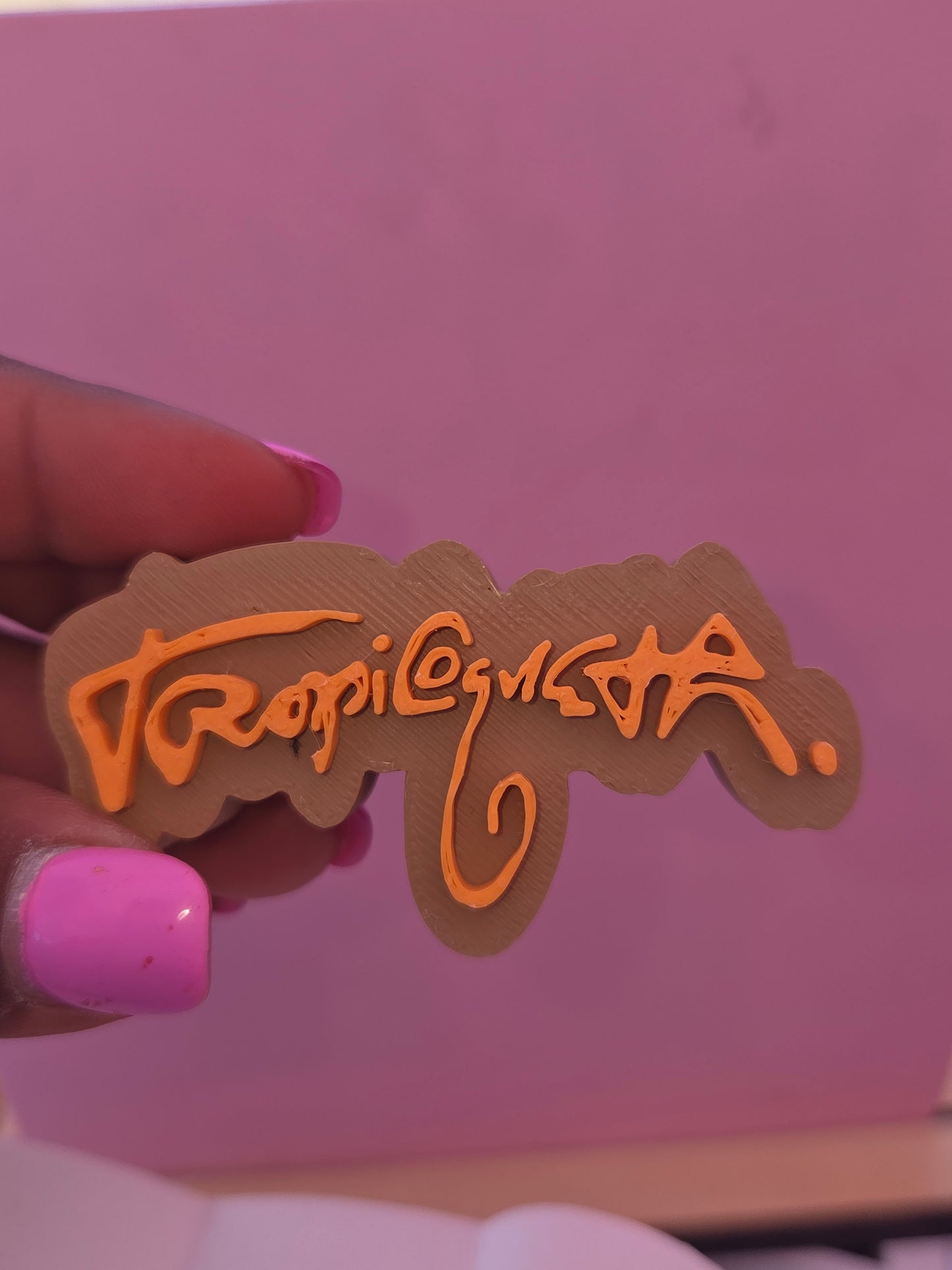 STRAW TOPPER ONLY/Karol G