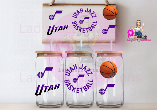 Jazz/Utah/libbey wrap only/2 wraps