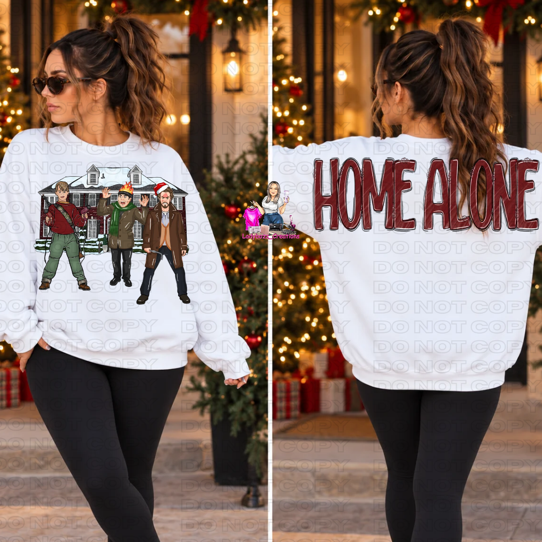 Home/Kevin Movie Sweatshirts Front and Back Design/Christmas