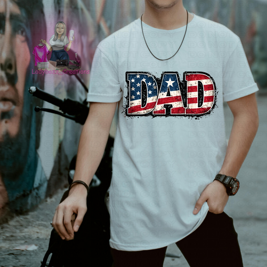 Fathers Day/ Dad/Tshirt or print only/