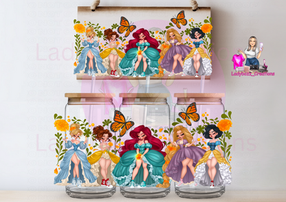 Princesses Catrinas/NO MAKE UP/Scary/Halloween / WRAP BUNDLE