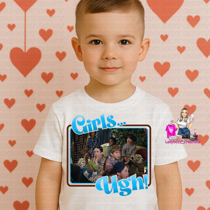 Girls Ugh/Valentines/kids/tshirts