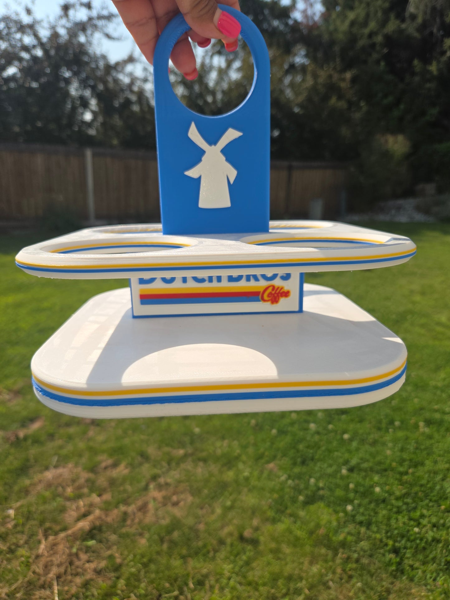 3D Cup Holder/Dutch Bros Cup Carrier