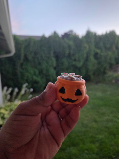 3D Pumpkin with Mazapan/Printed Butter Clicker Fidget