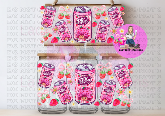 Strawberry Girl/2 Wraps Only or Libbey Cup