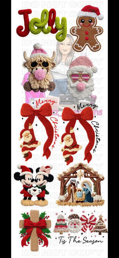 DTF Gansheet 5 different options