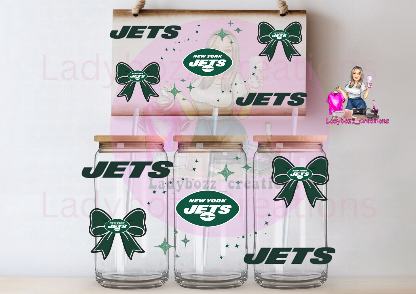 Coquette Football Wraps/Every team/nfl