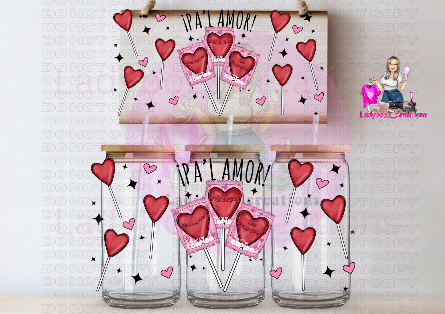 PA L'Amor/Libbey Cup or wrap only 11