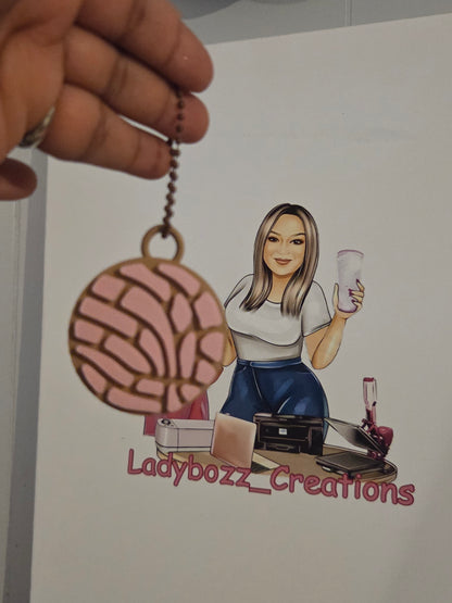 Concha/3D Acrylic Can Opener Keychain – Custom & Cute