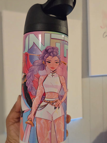 Huntrix Owala Dupes/ 24 oz Tumbler/ or sublimation print/several options