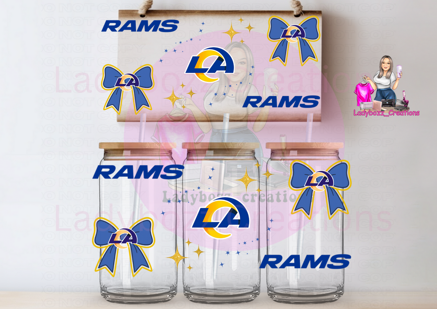Coquette Football Wraps/Every team/nfl
