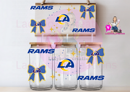 Coquette Football Wraps/Every team/nfl