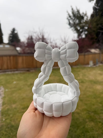 Puff Bow Jewerly Holder/3D print