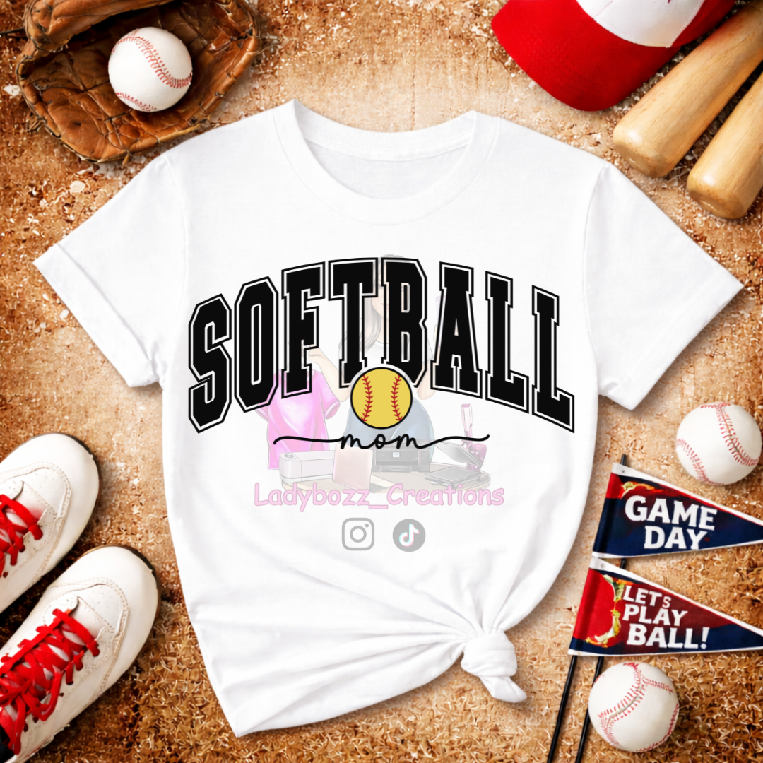$20 Sports Shirt Sale/Softball Mom