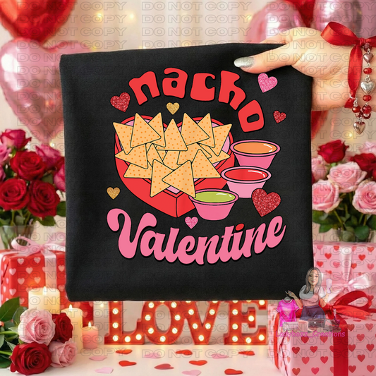 Nacho Valentine/Tshirt/Valentines